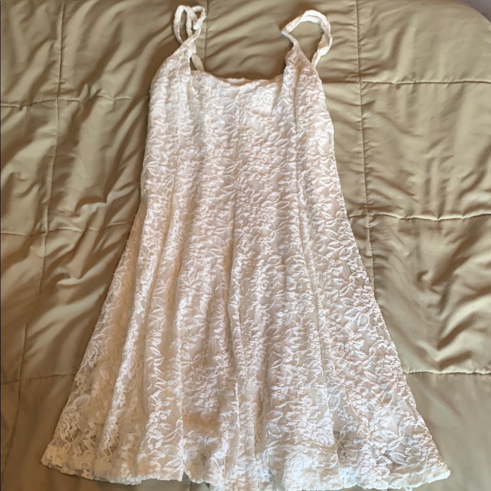 Lace dress